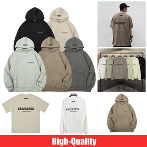 Designer Hoodie Fashion Hoodies Herren Frauen Lose Hoody Hooded Streetwear Pullover Sweatshirts Tops Kleidung Hoodie Hip Hop Luxus T -Shirt Shorts High QualityFQIJ