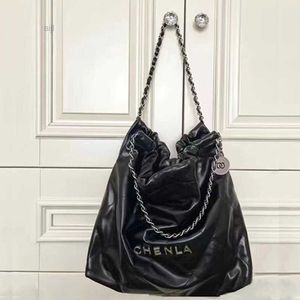 Xiaoxiang Bin Bag Leder 22bag Tote Damen Große Kapazität Lingge Chain Premium One Shoulder