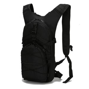 バックパッキングパック15L Ultralight Molle Tactical Backpack 800d Oxford Militaryハイキング自転車バックパックアウトドアスポーツサイクリングクライミングバッグ230701