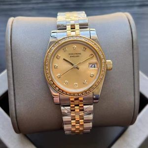 Orologio da donna Movimento meccanico automatico 31 mm Lunetta con diamanti Giubileo Cinturino in acciaio inossidabile Orologio da polso da donna Abito Regali per feste montre de luxe Orologi da polso da donna