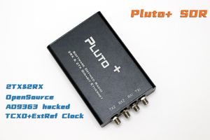 Rádio novo pluto plus 70mhz 6ghz ad9363 sdr receptor/transmissor de rádio 2x rx/ 2x tx compatível com adi adalmpluto pluto +