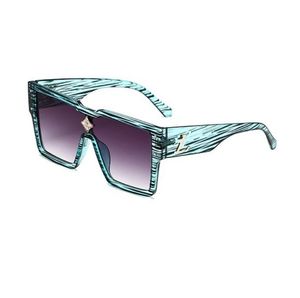 Herren-Designer-Sonnenbrille, Sonnenbrille für Damen, Hip-Hop, Luxus-Klassiker, modisch, passend zum Fahren, Strand, Schattierung, UV-Schutzbrille