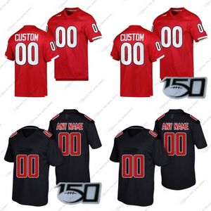 Custom NCAA Rutgers Scarlet Knights College Football Jerseys Ray Rice Gus Edwards Mohamed Sanu Gary Brackett Deron Cherry Duron Harmon Sebastian Joseph McCourty