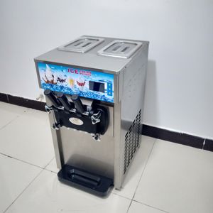 Linboss Soft Icecream Machine自動アイスクリームマシンインテリジェントソフトアイスクリームステンレス鋼1200Wコマーシャル