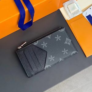 Top quality M30271 fashion Womens cowhide Credit card slots Coin Purses mens purse passport Wallet Business card Designers Clutch bags Key Wallets COIN card holders
