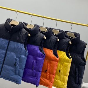 Colete de Inverno Masculino Casacos Parka Feminino Jaquetas Down Coletes Masculino Feminino Jaqueta Puffer Casais Outerwear307L