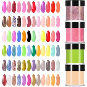 Acrylic Powders Liquids 12 Colors Powder Set Carving Nail Polymer Tip Extension Crystal French Manicure for 230703