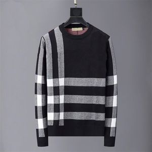2023 suéter masculino europeu designer de tricô estampado suéter fashion retrô clássico luxuoso suéter solto feminino 48 Tipo M-XXXL 22213efv