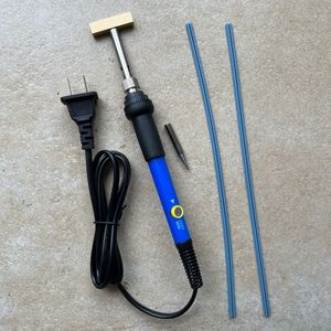 Lötkolben-Schweißpistolen-Werkzeug für Pixel-Werkzeug mit Löt-T-Kopf, Gummistreifen für LCD-Pixel-Reparatur-Flachbandkabel