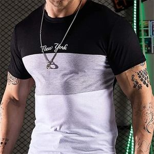 Fatos de treino masculino 2023 simples camiseta para homens bloco de verão impresso roupas masculinas todos os dias desgaste casual solto camisa de grandes dimensões na moda tees 230703