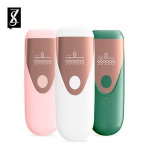 Epilator ZS 999 999 Bikinis IPL Hårborttagning Flash LCD Display Permanent smärtfri elektrisk epilator för kvinnor Hela kroppslaserborttagare 230701