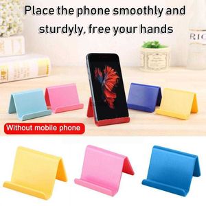 Universal Candy Mobile Phone Accessories Portable Mini For IPhone Huawei Base Samsung Holder Phone Desktop Cell Stan E2P0 L230619