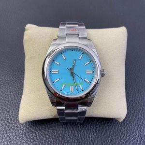 Zegarek męski EWF A3230 ruch 904L OysterSteel bransoleta ze stali nierdzewnej średnica 36MM szafirowe szkło kryształowe Super luminous wodoodporna funkcja