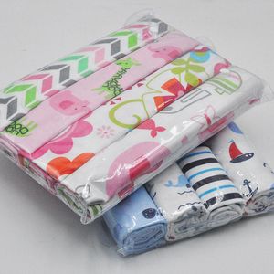 Paspaslar 4pcs/lot bebek battaniyesi% 100 pamuklu pamuk flanel alıcı Sarma yumuşak bebek çocuk bezleri yenidoğan kundak battaniye muslin swaddle 76*76cm