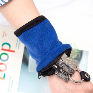 Mini Wrist Purse Bag with Zipper Running Travel Bike Safe Sports Bag for Running Gym Bike Wallet Safe Coin Purse Wrist Bag