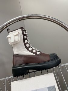 Bota motociclista feminina com cadarço, bolsa britânica, solado em espuma de borracha, botas leves e confortáveis, botins, 35-41