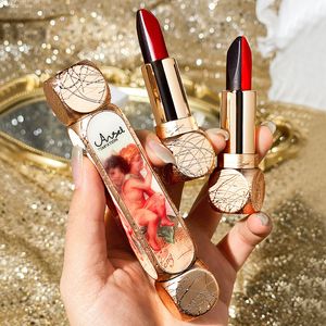 Lipstick Angel Magic 10-Color Lipstick Matte Long Lasting Smooth Moisturizing Waterproof Pigment Easy To Wear Women Lip Make Up Cosmetic 230703