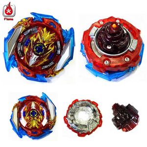 4d Beyblades Enkel oändlig Achille Superking Sword som bara snurrar utan launcher Kids Toys for Boys Children Gift