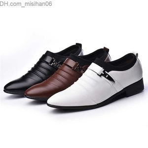 Abendschuhe, Abendschuhe, flach, klassisch, für Herren, PU-Leder, Flügelspitze, geschnitzt, italienischer formeller Oxford, Übergröße 38–48 für den Winter, Z230704