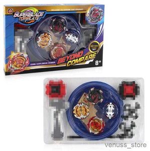 4d Beyblades BRABY BEYBLADE SPINING Gift Arena Toy B110 Launche Drain Boy Gift R230829