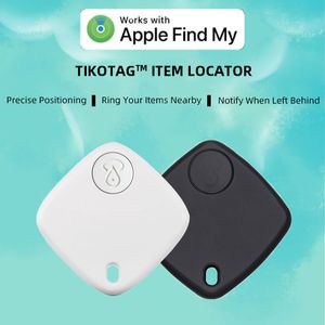 Apple의 FindTag Tikotag Global Locator 내 반 손실 찾기 빠른 위치 추적 경보 스마트 키 방지 장치