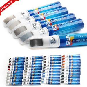 Ny universell 16 färger Reparation av bilar Reparation Paint Penna Auto Touch Up Pennor Bilunderhåll Reparation Bil Reparation Clear Remover DIY Pennor