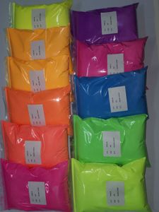 Proszki akrylowe Płyny 1KG 3 w 1 Profesjonalny neonowy lakier do paznokci Proszek akrylowy do zanurzania Pigment 12 kolorów Luzem Dip Manicure Dust Supplies Wholesale 230703