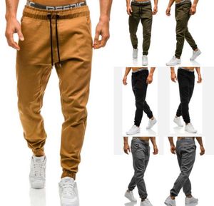 2023 frau Jogger Neue Casual Hosen Marke Kleidung Hohe Qualität Frühling Lange Khaki Elastische Männliche Hosen Herren 3XL