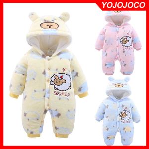 Footies Baby-Overall, Winterkleidung für Neugeborene, Mädchen, Jungen, Babyspielanzug, Cartoons, mit Kapuze, Baby-Jungen-Overall, Kostüm, SäuglingskleidungssetsHKD230701