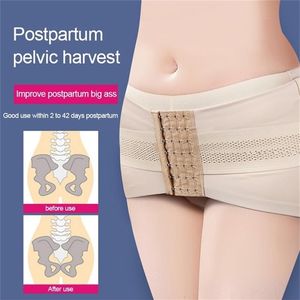 Hip-Up Pelvic Posture Correction Belt Support Band Traspirante Donna Maternità -MX8 201222234l