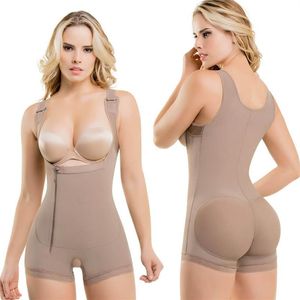 6xl талия Sexy Sexy Lingerie Женщины для похудения корсета чернокожие боди -трусики отжимают трусики, но подъемные формы Fajas Colombianas T2281T