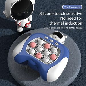 Quick Push Game Console Upgraded Fingertip Press It Competition Squeeze Relieve Stress Toy