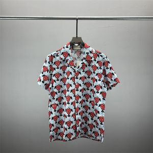 #6 Обычные элитные дизайнерские дизайнеры мужские рубашки модные бизнес -коктейльные рубашки Burrerys Mens Mens Brand Brand Spring Summer Cheerts Доступны в различных цветах 31