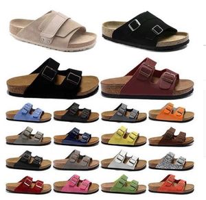 sandales de designer birks sabots pantoufles boston sabots toboggans arizona sandale toboggan hommes femmes chaussures curseurs daim serpent cuir boucle sangle tongs pantoufle 35-45