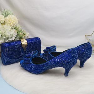 Zapatos De Vestir 2023 Azul Cristal Mujer Boda Con Bolso Punta Abierta Tacones Altos Moda Y Cartera