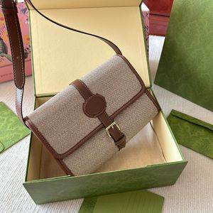 New Presbyopia Handbag 2023 Luxury Design Designer Bag Fashion Casual High Quality Leather Shoulder Bag Pair With Wallet