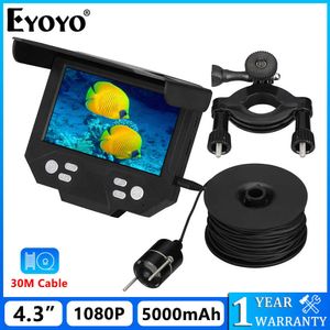 Fish Finder Eyoyo Winter Fish Detector Kit 4,3