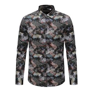 Casa Designer Moda Roupas Camisas Agasalhos Retirada Armário Marca Bella Mens Primavera Outono Camisa Manga Longa Algodão Tecido Italiano Versátil Negócios C