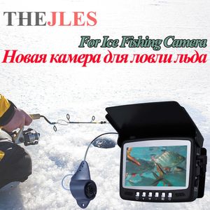 Fish Finder 4.3 Inch Fish Finder With 15Meters Cable Underwater Camera As a Gift HD 1000TVL Fishing Camera Waterproof ratting IP68 HKD230703