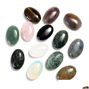 Stone Natural Crystal Soap Oval Shape Mas Ornaments Quartz Healing Crystals Energy Reiki Gem Craft Hand Pieces Living Room Decoratio Dhtel