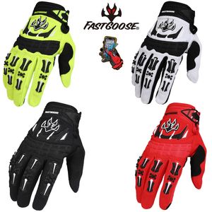 2023 New Outdoor Sports Gloves Touch Screen Motorcycle Racing Off-road Cycling Gloves
