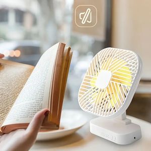 Portable Mini Dry Battery Small Fan-portable Fans