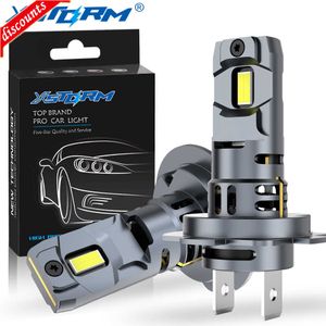 Nuovo XSTORM H7 LED Lampadina per fari Mini Wireless 60W 20000LM 6500K CSP per fari per auto Lampade a diodi automatici H7 Turbo Led 12V Automobile