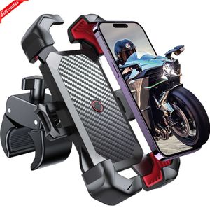 New Joyroom 360 View Universal Bike Phone Holder Bicycle Phone Holder for 4.7-7 inch Mobile Phone Stand Shockproof Bracket GPS Clip