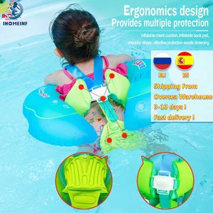 Life Vest Buoy Swimming Ring table Floating Baby/Kids Swimming Pool Accessories Circle Bathing table Double Raft Rings Dropshipping HKD230703