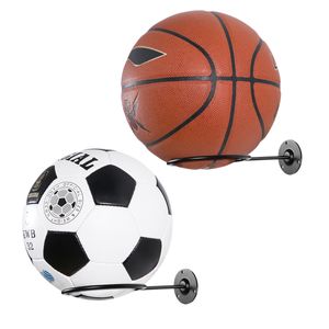 Balls Basketball Rack Holder Display Storage Wall Mount Holders Racks Football Volleyball Metal Mounted Universal Stand Decor Case 230703