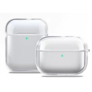 AirPods 2 Pro AirPod 3 Pro2ヘッドフォンアクセサリーTPUソリッドシリコンかわいい保護イヤホンカバーアップルワイヤレス充電ボックスショックプルーフケース