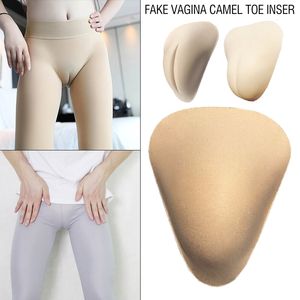 Breast Form Fake Vagina Camel Toe Insert Mens Cross Dresser Thong g-string Panties For Crossdresser Transgender Drag Queen 230703