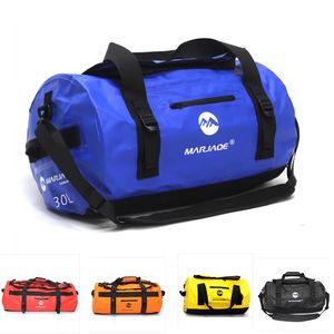 Bolsas ao ar livre Bolsa à prova d'água para natação Pesca Seca Acampamento Fitness Vela Resistente à água Trekking Rio ombro Pacote oceano 230630