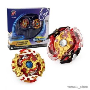 4D Beyblades BURST BEYBLADE Spinning Style (XD168-7H) Kinder-Kampf-Gyro-Spielzeug mit Launcher-Booster R230703